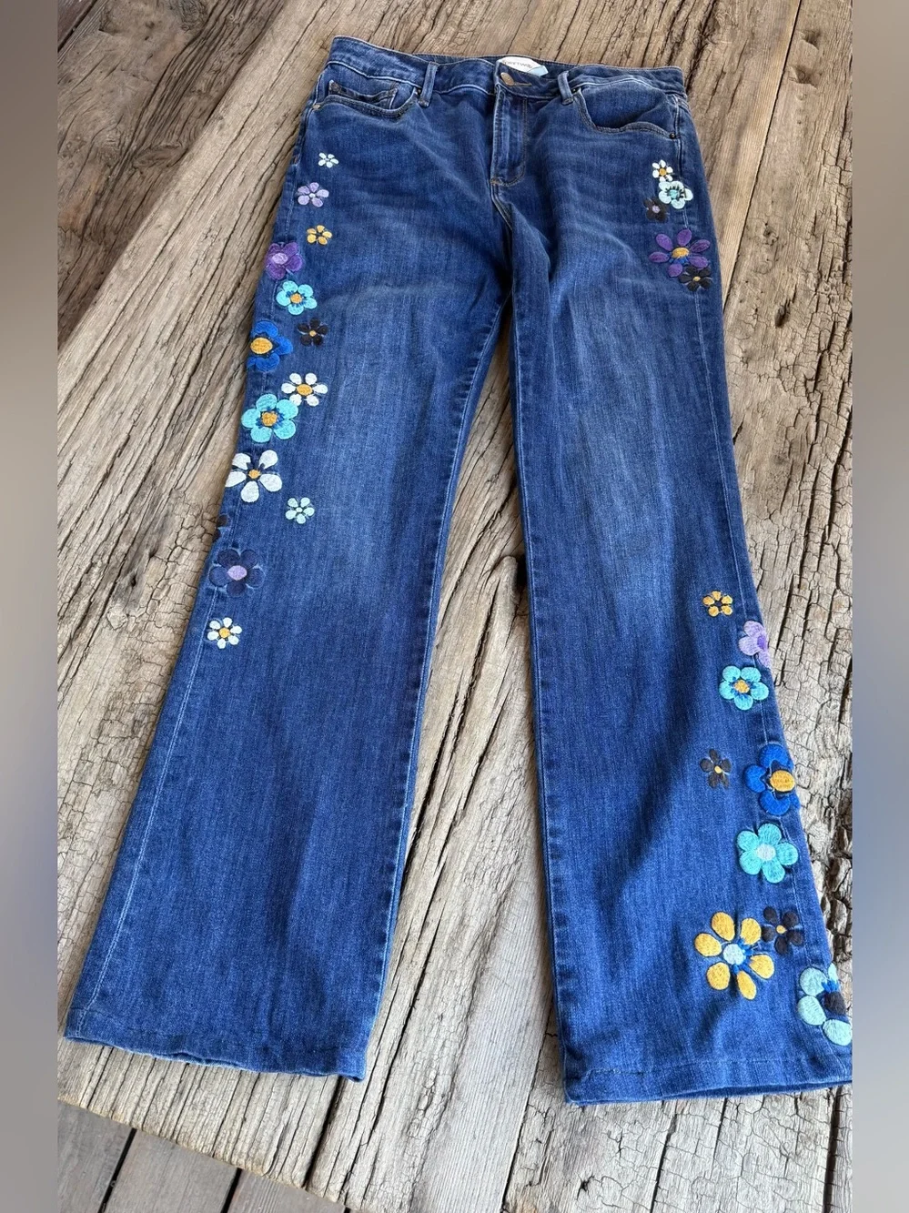 Driftwood Kelly Straight Bootcut jeans Size 29 - Picture 1 of 16
